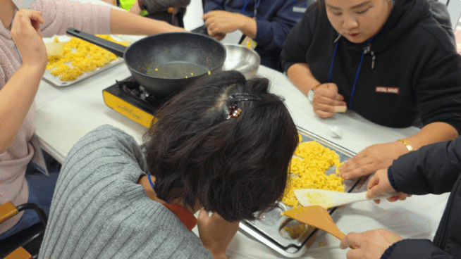 가을바람 타고 무장애 장성힐링투어 1회기