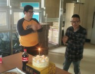 직업적응훈련반 생일파티