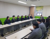 2018년 장성군장애인종합복지관 시무식 진행