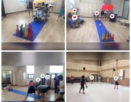 주간보호실 프로그램사진