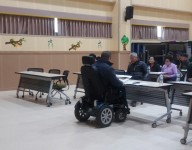 파크골프 월례회의 및 단체티 전달식
