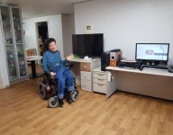 재가복지"방문홈서비스" 실시 