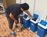 주간보호실 일상생활훈련