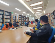 직업적응훈련반 공공도서관 방문