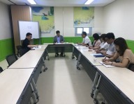 2018년도 상반기 사업 평가회 실시