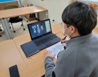 직업반 'ZOOM앱'을 통한 교육 실시