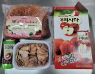 후원품 전달