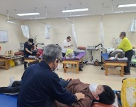 안마(장성군시각장애인연합회 연계)