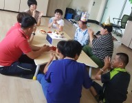 주간보호실 6월 생일파티