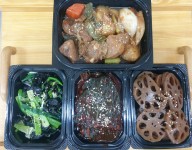 푸드지원(밑반찬 전달)