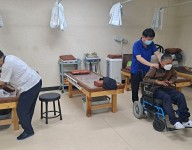 시각장애인연합회와 함께하는 안마서비스 지원