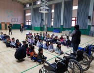 장애인식개선 교육 및 체험 실시