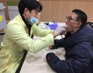 구강교육 실시