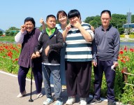주간활동실  (황룡강 수변길 산책)