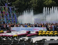 가을꽃축제와 함께하는 사회복지행사 참여